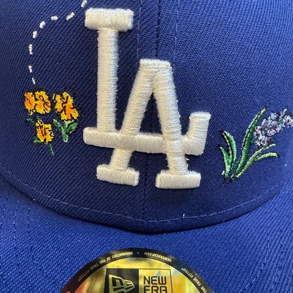 New Era LA Dodgers special edition flat brim snap back hat - Picture 6 of 6